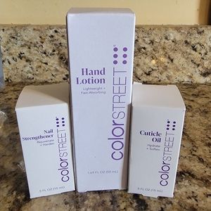 Color Street Nail Care Items